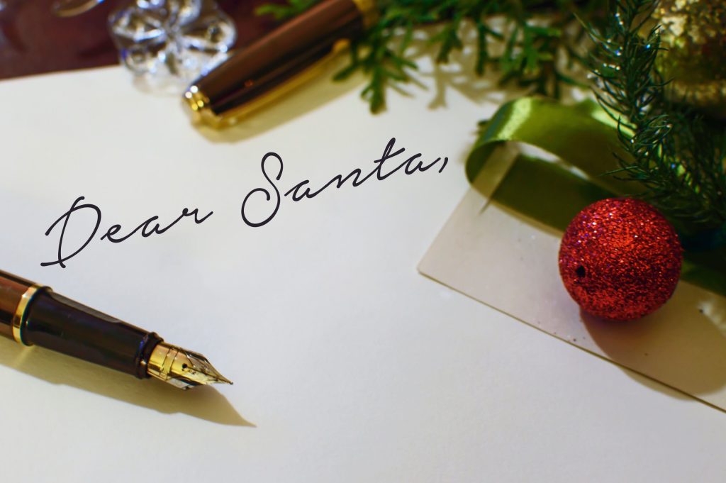 What Should a Santa Claus Note Include
