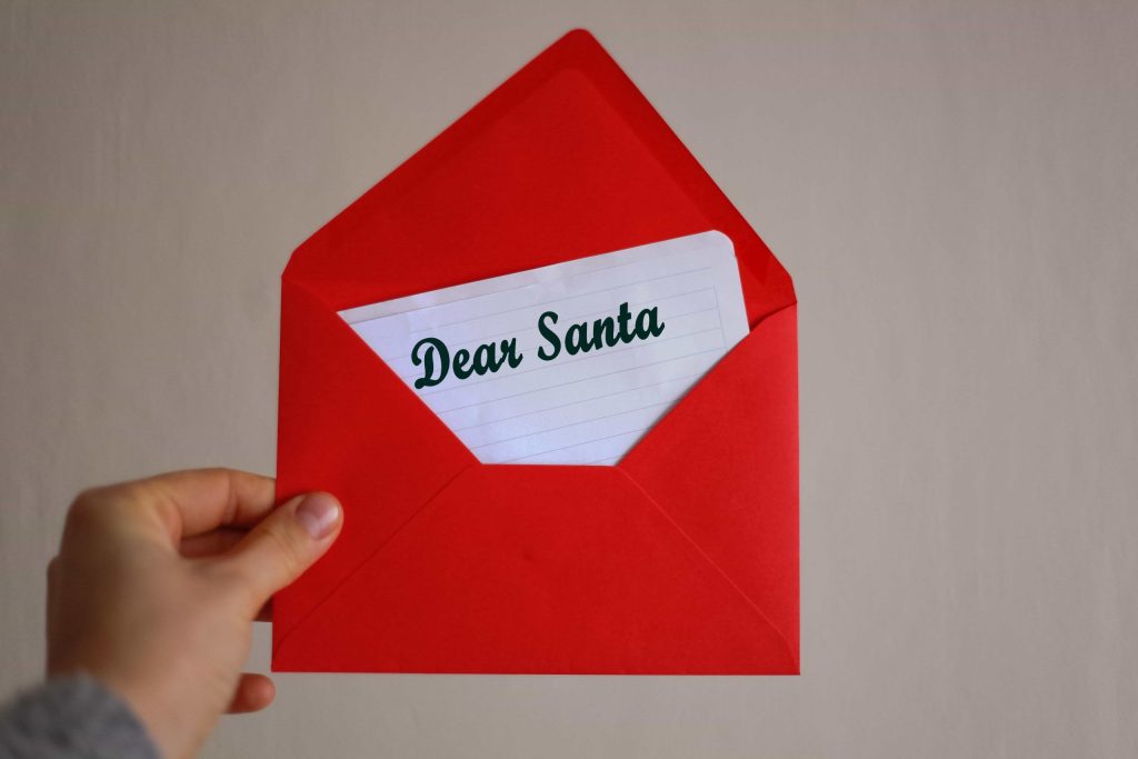Where to Buy a Personalized Letter from Santa Near Me