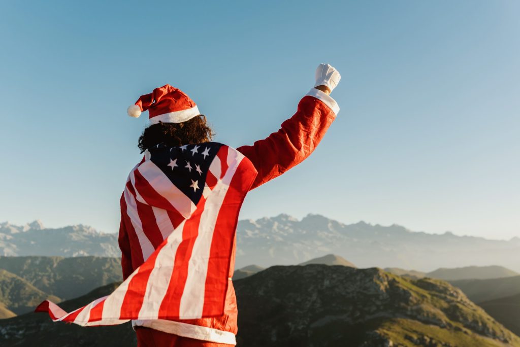 Finding the Magic Santa in United States