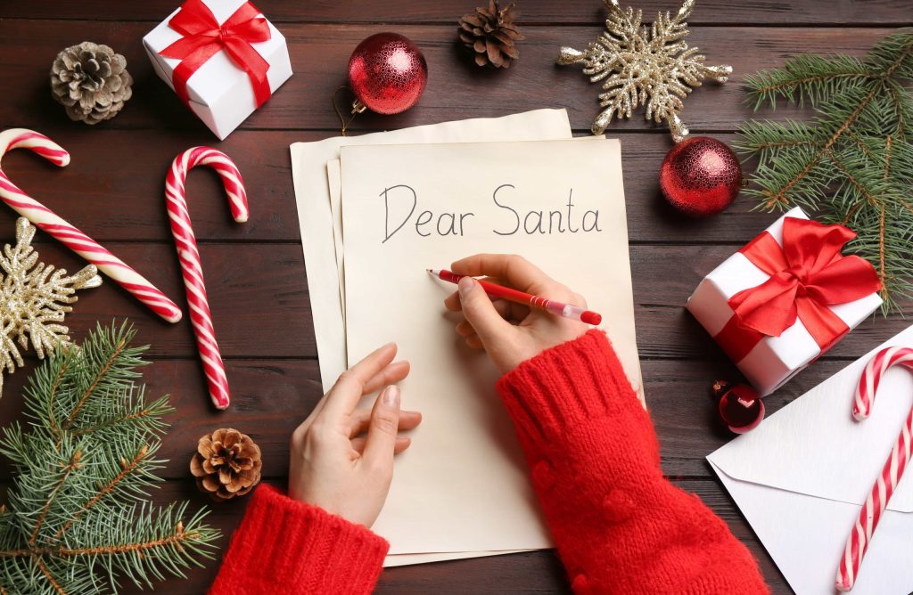 last minute christmas eve letter