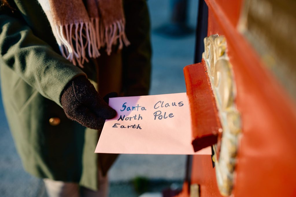Personalized Letters from Santa Delivered to Your Child