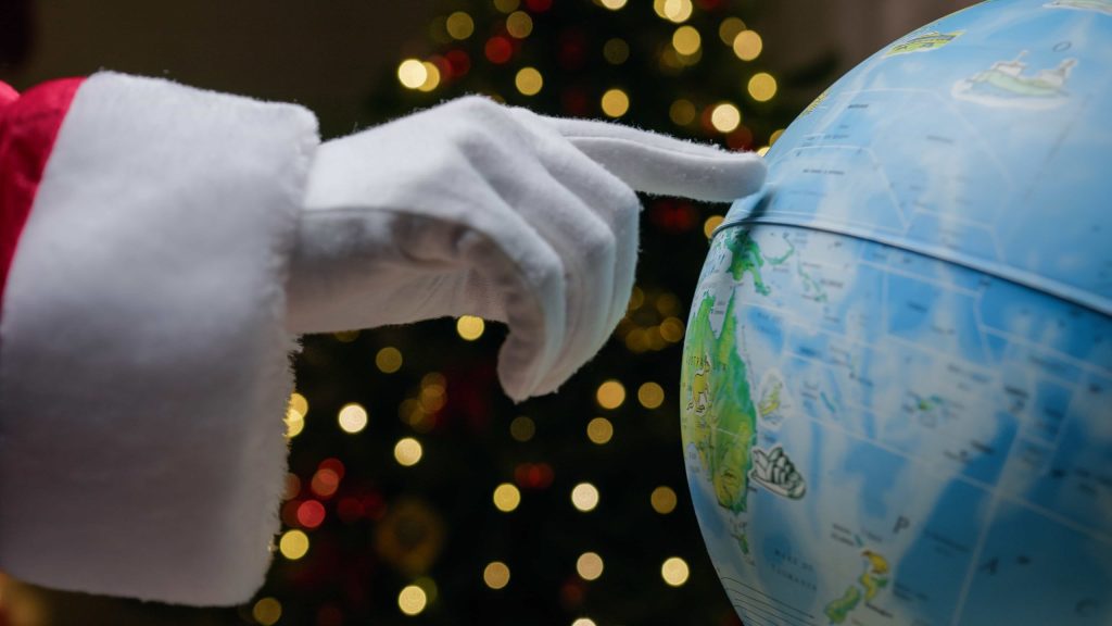 Ways to Track Santa on Christmas Eve